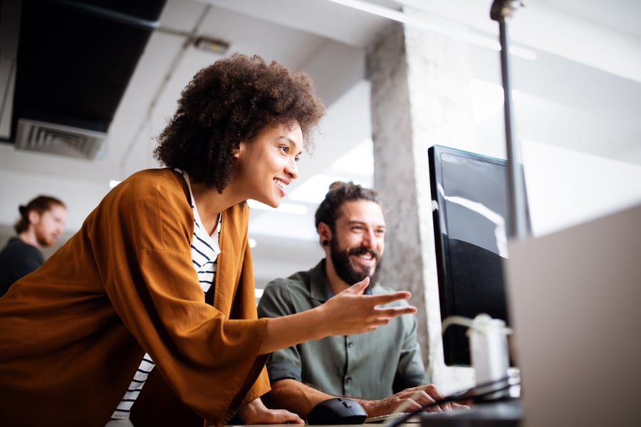 The role of IT in business transformation