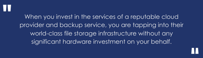 quote about cloud services