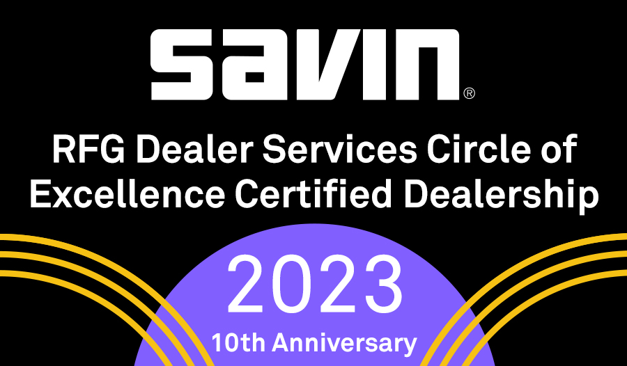 Savin Circle logo