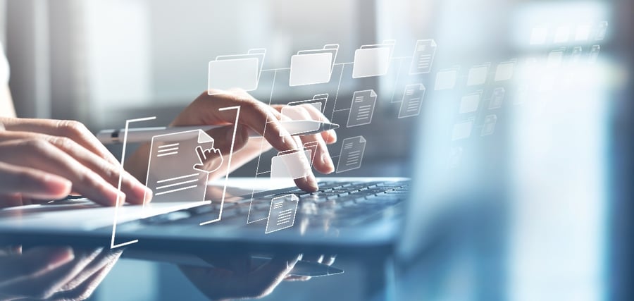 Key steps for implementing a document management system