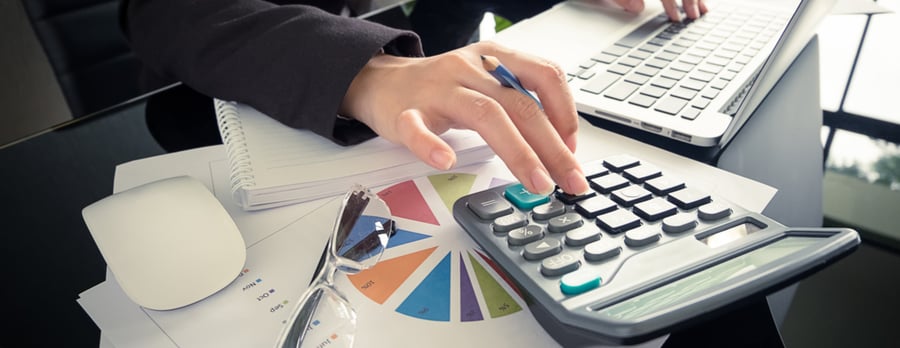 Printing cost calculation