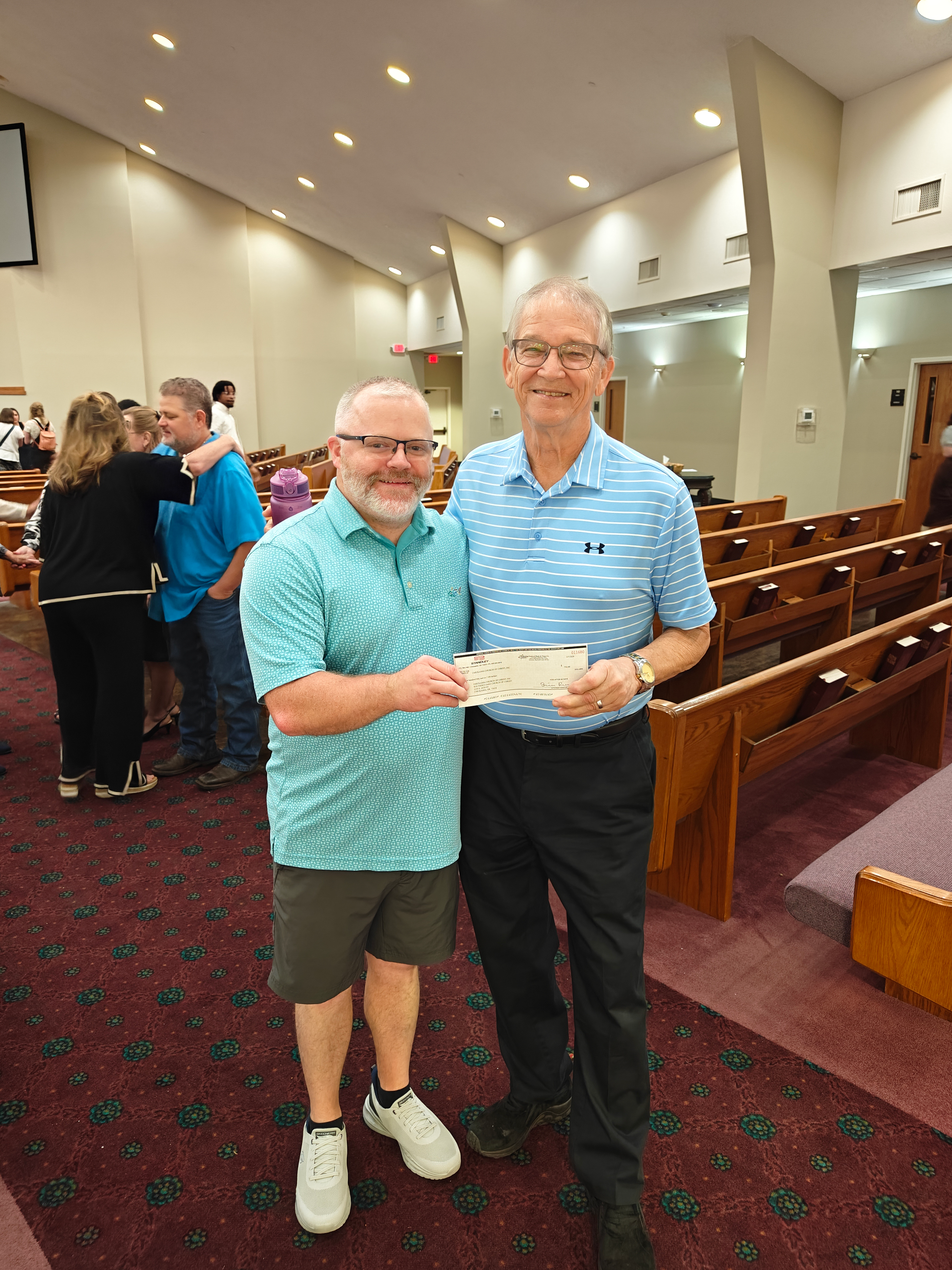 Jay Lee_Chickasha Church of Christ-Food Room