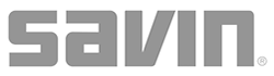 savin-logo-vector - grayscale