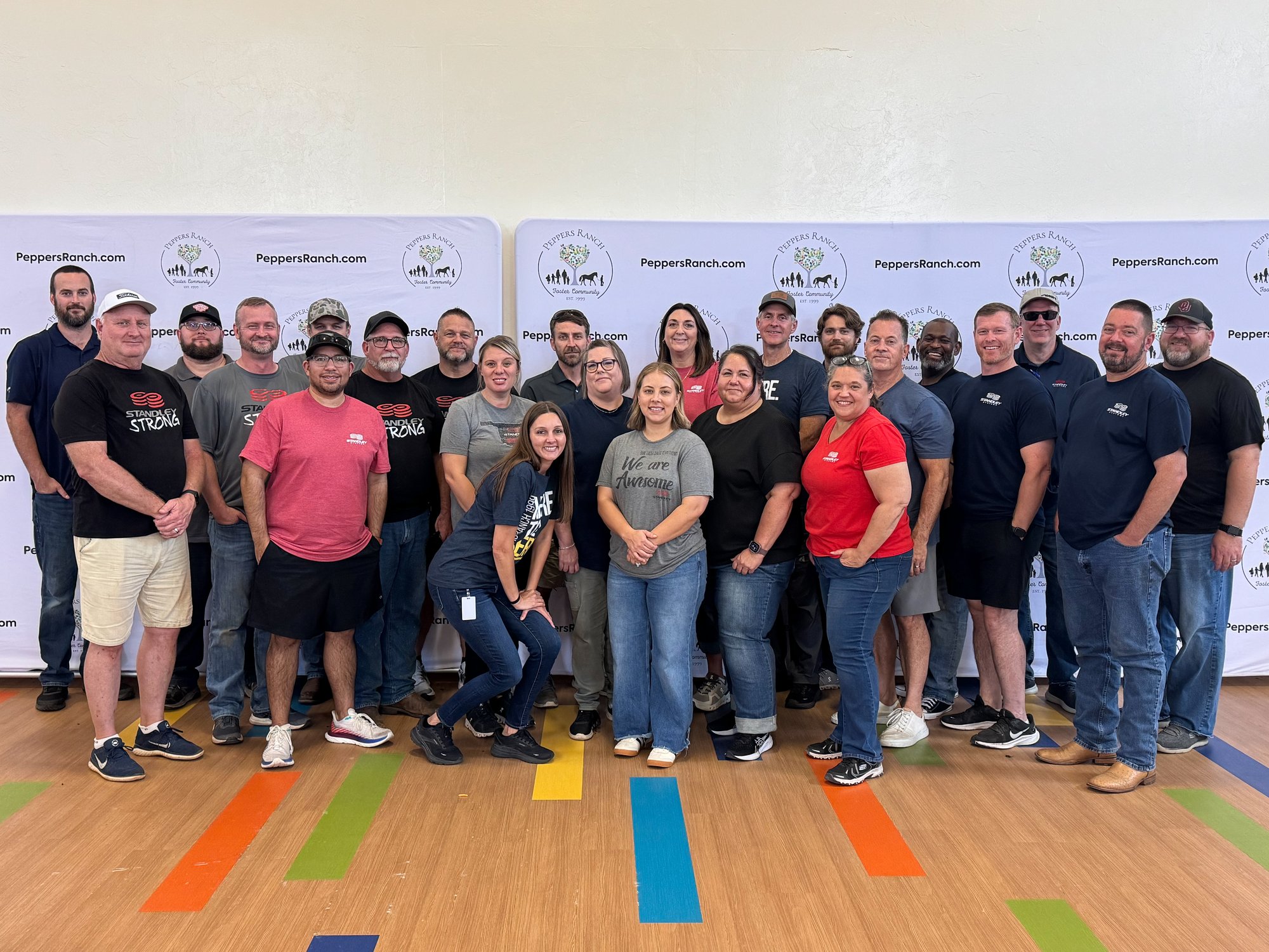 September Leadership Academy Service Day