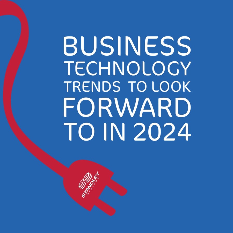 Business technology trends to look forward to in 2024 