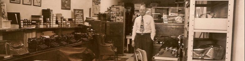 The Fred Standley Typewriter Company opened in 1934 in Chickasha The Fred Standley Typewriter Company opened in 1934 in Chickasha