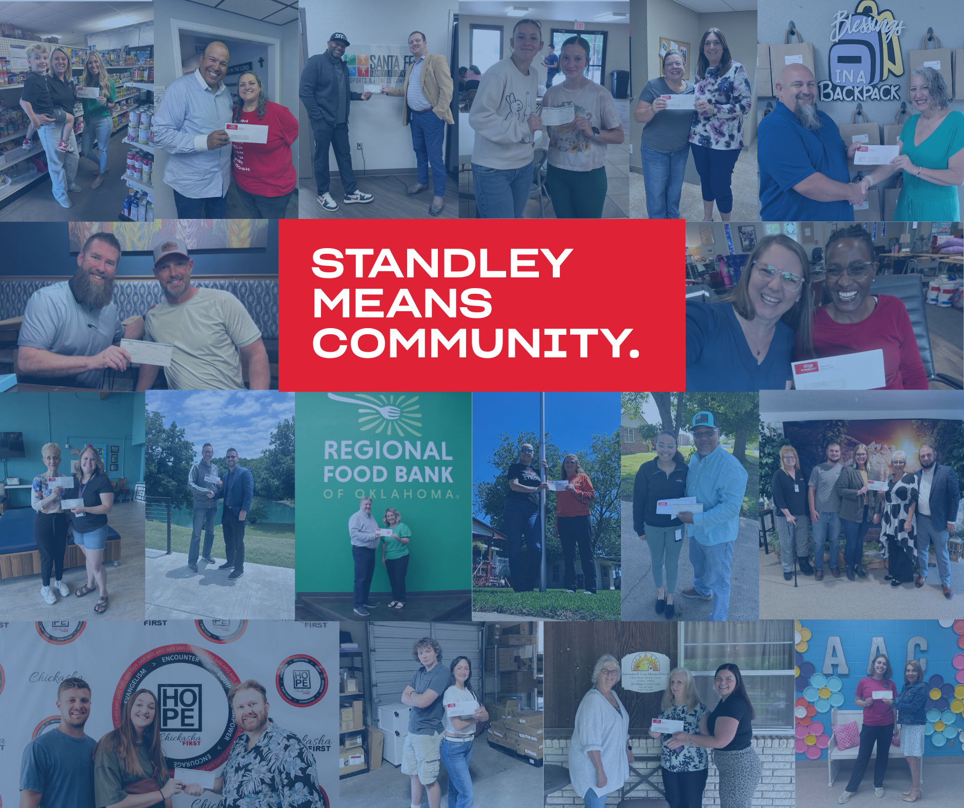 Standley Systems Build Legendary Relationships