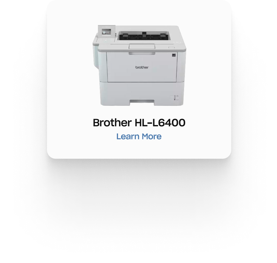 Brother HL-L6400