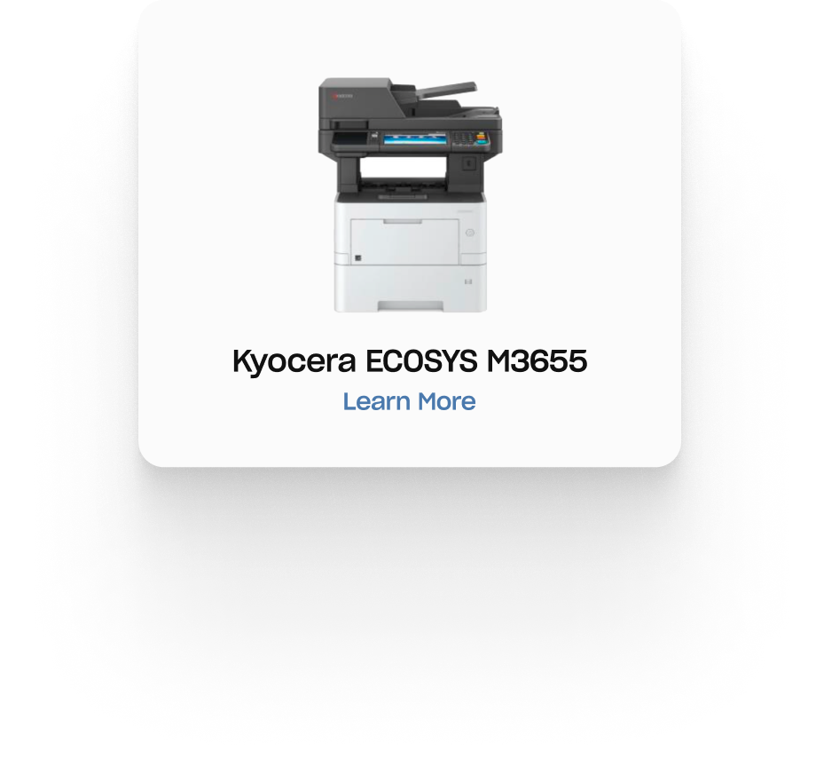 Kyocera ECOSYS M3655