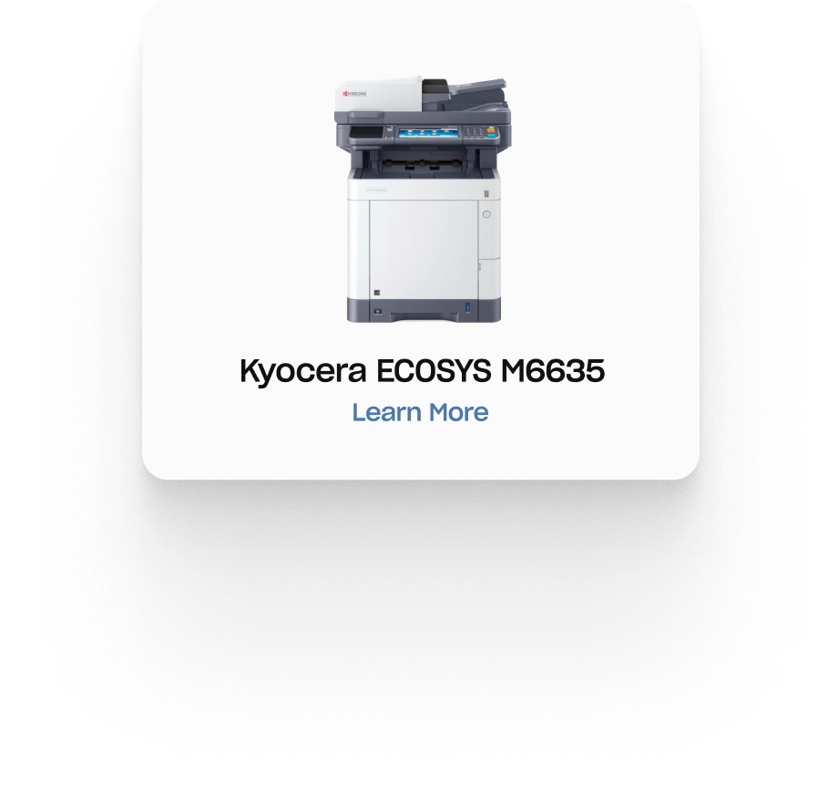 Kyocera ECOSYS M6635