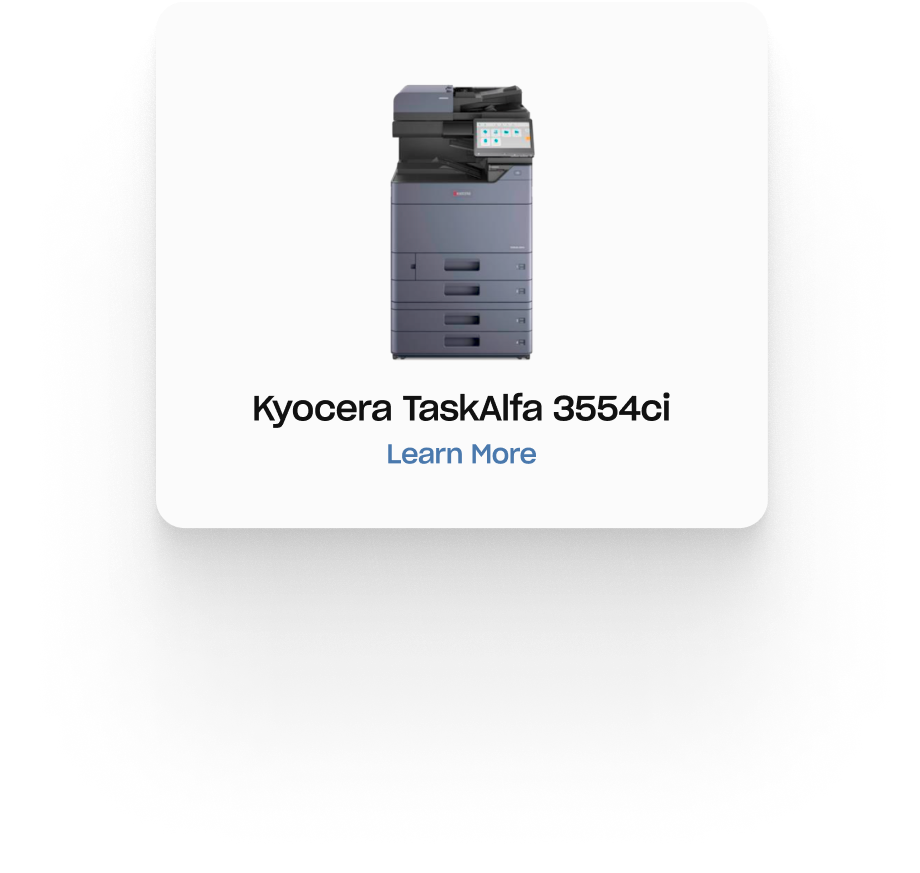 Kyocera TaskAlfa 3554ci