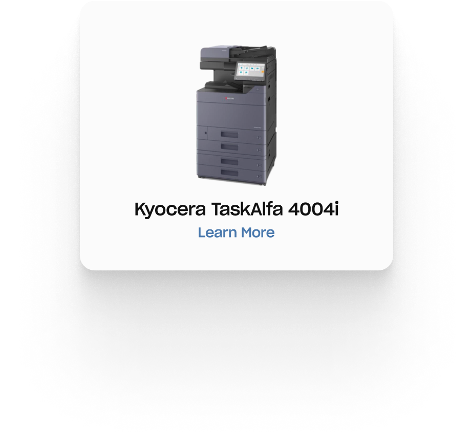 Kyocera TaskAlfa 4004i