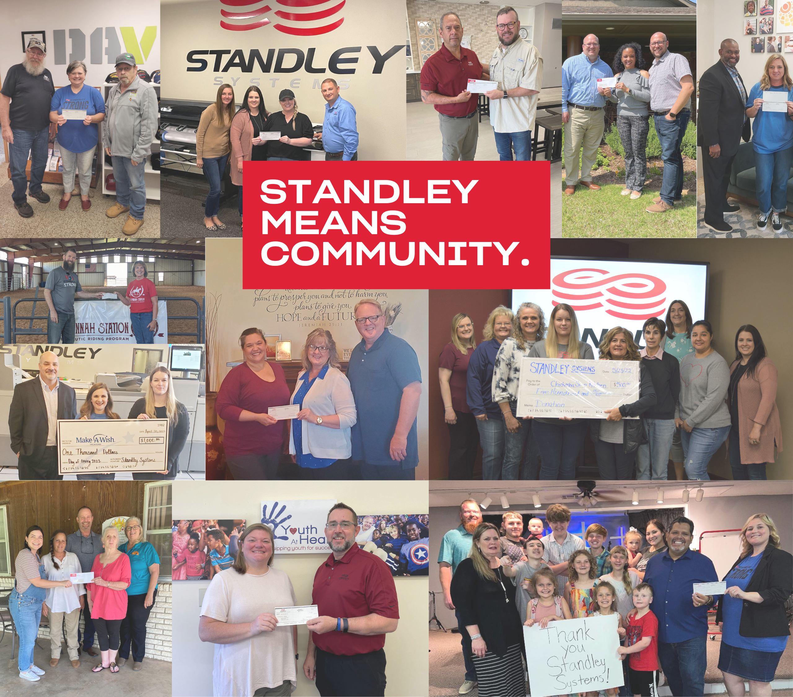 Standley Gives Day
